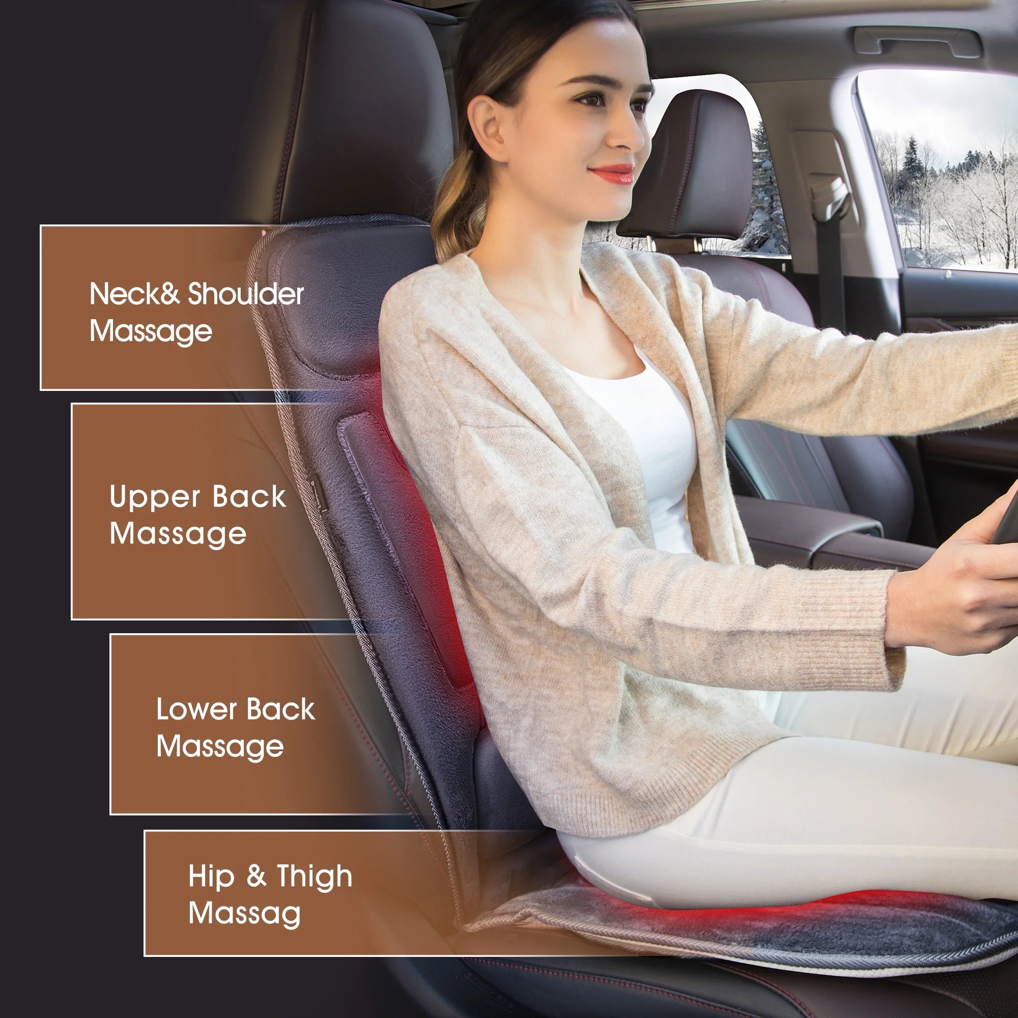 Massage Seat Cushion 