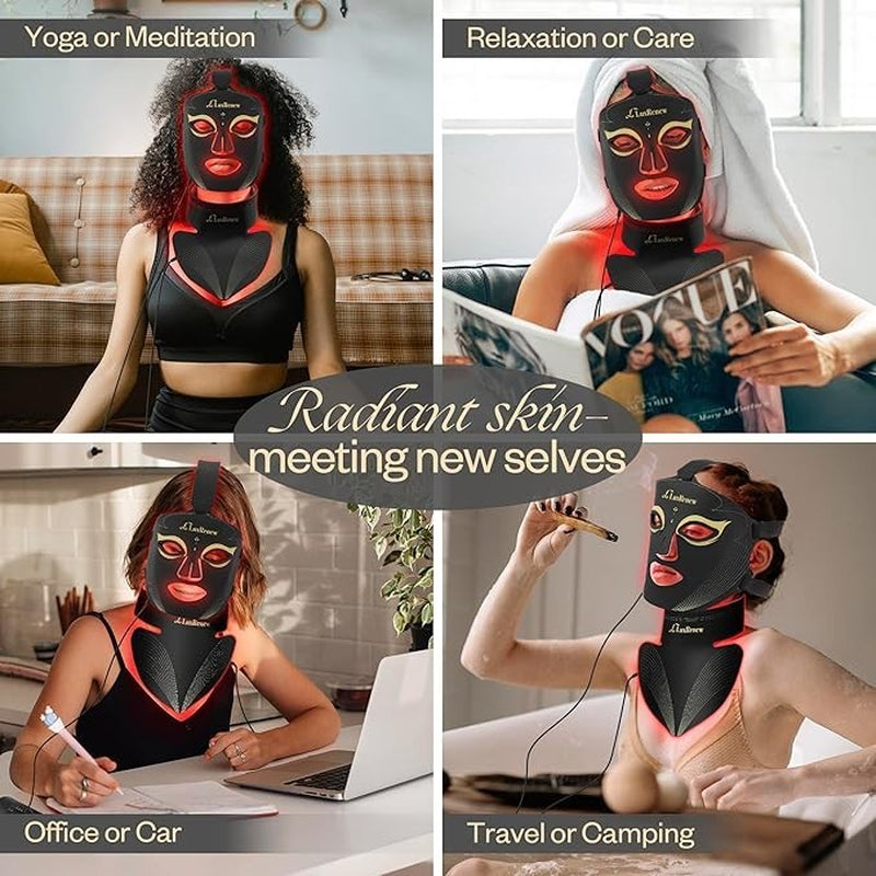 Red Light Therapy Mask 