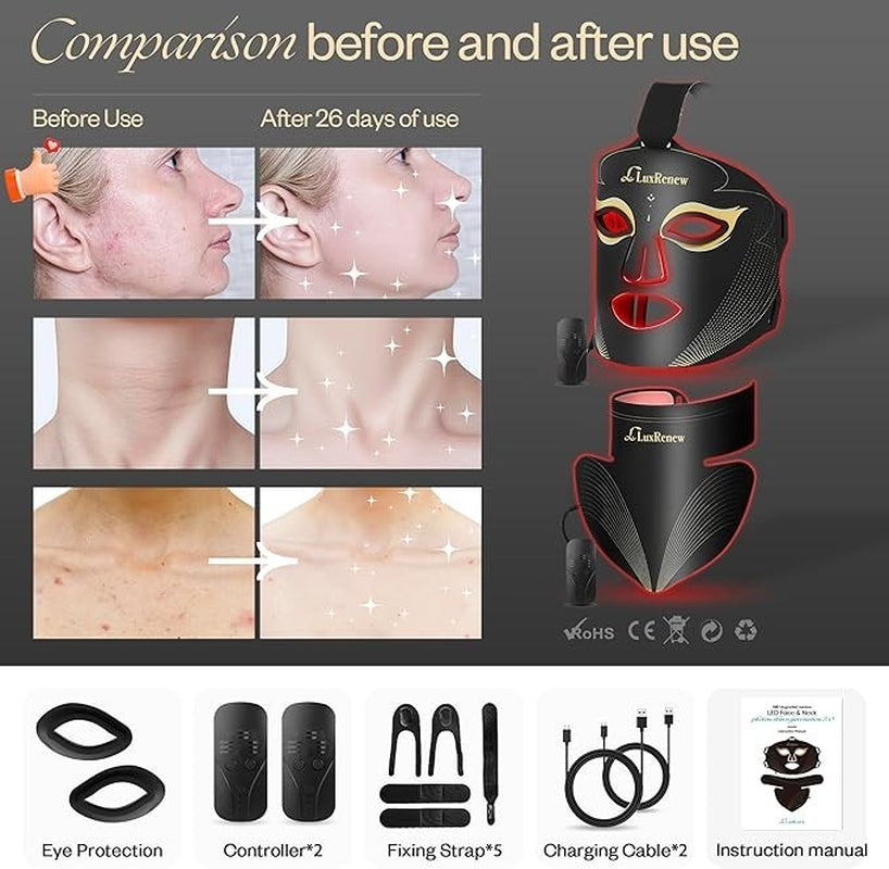 Red Light Therapy Mask 