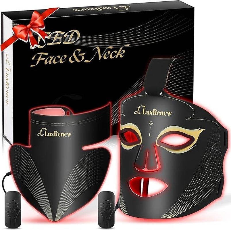 Red Light Therapy Mask 